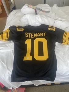 Kordell Stewart Black Colorado Autographed Jersey- Beckett W Hologram WM37144 - Picture 1 of 7