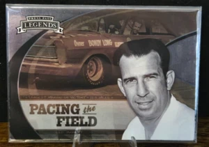 Press Pass - 2011 - Ned Jarrett - #71 NASCAR - Pacing The Field - Legends - Card - Picture 1 of 2