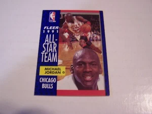 Tarjeta Fleer de Michael Jordan #211 - Imagen 1 de 2