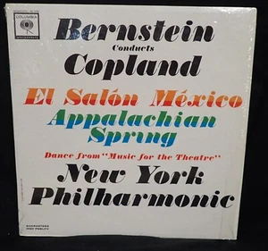 Bernstein Conducts Copland - NY Philharmonic - Columbia Masterworks 1962 - Imagen 1 de 2