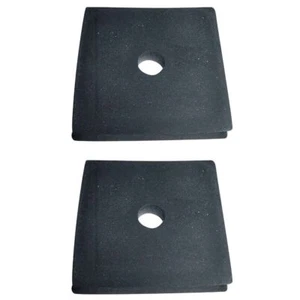 B9NN8125A Set of 2 Radiator Rubber Support Mount Pads Fits FARMALL 100 200 - Picture 1 of 6