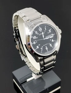 Citizen Eco-Drive Chandler Men's Black Watch - AW0050-82E - Picture 1 of 8