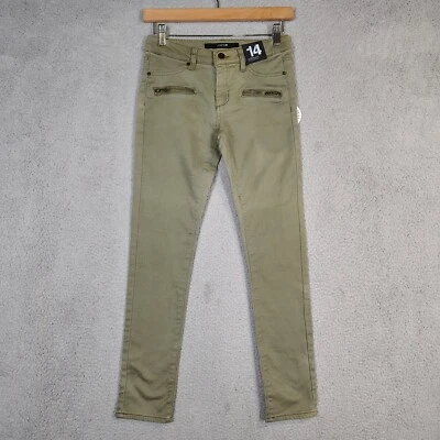 Pantalones para mujer Joe's 14 verdes ultra ajustados minimalistas jegging suaves elásticos nuevos con etiquetas Foto 1 de 4