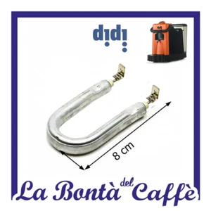 Resistenza 500W curva 8 cm macchina caffè  DIDIESSE, DIDI E PAGOTA - Picture 1 of 1