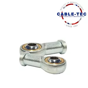 2 X M6 ROSE JOINT ASSY | Cable Tec - Picture 1 of 1
