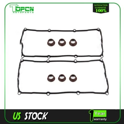Junta de cubierta de válvula para 01-03 Isuzu Rodeo Sport Rodeo 3,2 L V6 DOHC Foto 1 de 3