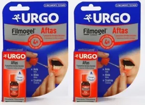 2x URGO FILMOGEL Aphtes Mundgeschwüre 6ml MADE IN FRANCE - Bild 1 von 1