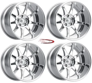 18 PRO WHEELS RIMS TOURING FORGED BILLET LINE US AMERICAN ALLOYS - Picture 1 of 5