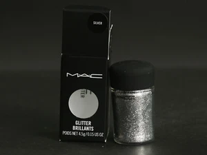 MAC GLITTER - SILVER - BNIB - 4.5G JAR - Picture 1 of 1