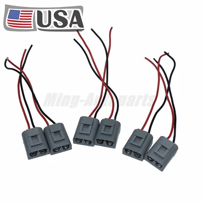 Conector de arnés de cableado de bobina de encendido de 6 piezas para VOLVO 960 V90 V40 S90 Foto 1 de 4