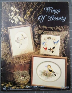 Wings of Beauty Counted Cross Stitch Leaflet by Stony Creek Book 52 - Picture 1 of 2