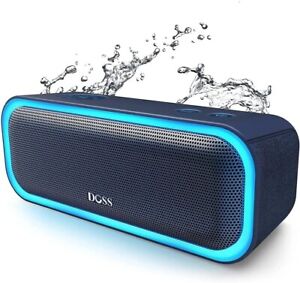 DOSS SoundBox Pro Portable Wireless Bluetooth Speaker with 20W Stereo Sound, Ext