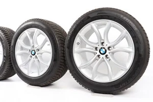 Original BMW X6 F16 Winterräder 19 Zoll 594 V-Speiche 6858873 34817 - Bild 1 von 4