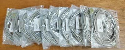 Lote de 10 cables telefónicos 7 pies 8 pines D8W-87 - 103786786 - Avaya Merlin Partner Foto 1 de 2