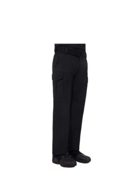 NWT Blauer Style 8655 side pocket polyester trousers Black Un-hemmed P2429 - Image 1 of 4