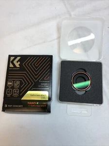 K&F Concept CPL Circular Polarizer Filter Nano for GoPro Hero 12/11/10/9 Black - Foto 1 di 11