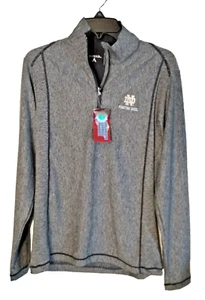 Pullover Antigua Manga Larga 1/4 Cremallera Notre Dame Nuevo con Etiquetas Para Mujer Talla S - Imagen 1 de 9