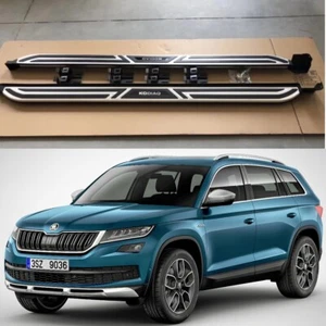 Running Boards Side Steps for 5 Door Skoda Kodiaq 2017 - 2024 Advanced OE Style - Bild 1 von 6