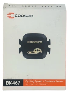 Coospo BK 467 Fahrrad Geschwindigkeits-/Trittfrequenzsensor Bluetooth - Bild 1 von 2