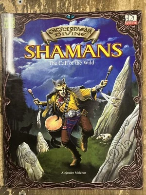 Shamans The Call Of The Wild Dungeons & Dragons D20 Mongoose Publishing New  - Image 1 of 3