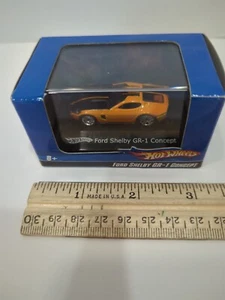Hot wheels Ford Shelby GR-1 Concept 1:87 Scale Diecast New Sealed - Picture 1 of 6