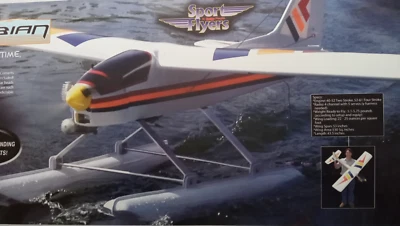 AERO PHIBBIAN HIGH WING RC ARF PLANE WITH WHEELS AND FLOATS - Image 1 of 4