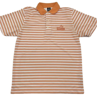 Page & Tuttle Striped Golf Polo Men’s M Shirt Lake Cumberland Golf Club & Resort - Imagem 1 de 4