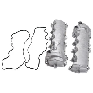 Valve Cover Set 9L1Z6582D 9L1Z6582C For 2004-2010 Ford F-150 Truck V8 5.4L - Picture 1 of 9
