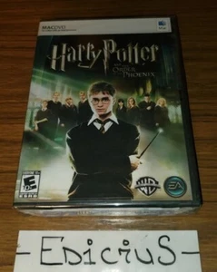 Harry Potter and the Order of the Phoenix MAC DVD Game SEALED computer - Picture 1 of 3