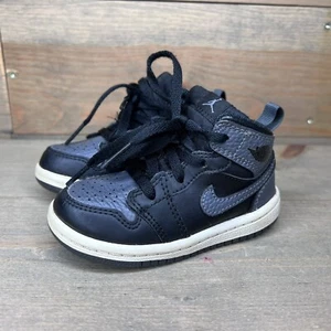 Nike Air Jordan 1 Mid Shadow 640735-041 Basketball Sneaker Toddler Size 6C US - Picture 1 of 10