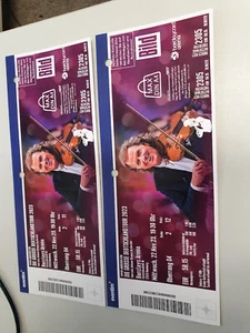 André Rieu 2 Tickets Hamburg Verkaufen Deutschlandtour Barclays Arena Oberrang - Bild 1 von 1