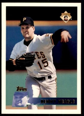 1996 Topps Denny Neagle A Baseball Card #421 - Image 1 of 2