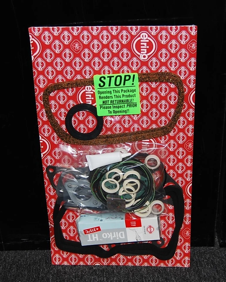Engine Gasket Set Fits Volkswagen Vanagon 1.9L & 2.1L 1983-1991 Elring - Image 1 of 1