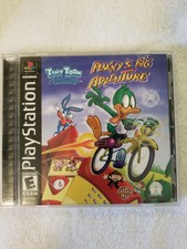 Tiny Toon Adventures: Plucky's Big Adventure   - PS1 - playstation 1