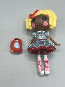 Lalaloopsy Mini Dot Starlight Astronomer Puppe und Haustier Vogel - Bild 1 von 2