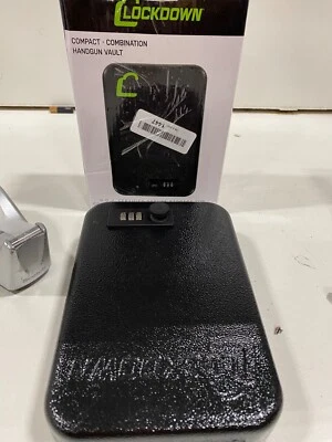 Lockdown 1134158 Compact Compact Combination Handgun Vault - Image 1 of 3