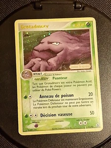carte pokemon Grotadmorv 11/92 Holo Ex Créateurs De Légendes - Imagen 1 de 10