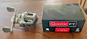 Quantum Accurist AC100 SPT Right Hand Baitcast Reel 6 Bearings 6.3:1 145yd/12lb - Picture 1 of 3