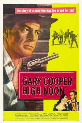 High Noon Gary Cooper Grace Kelly cult movie poster print 3