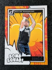 2024-25 DONRUSS - BOMB SQUAD LUKA DONCIC #16 MAVERICKS - Picture 1 of 2