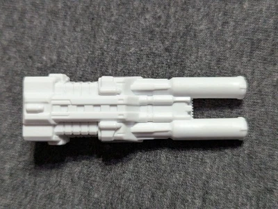 Transformers COMBINER WARS Liokaiser DRILLHORN or IRONBISON Parts WHITE GUN Part - Image 1 of 2