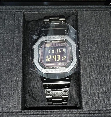 DLC de titanio G-SHOCK MR-G MRG-B5000HT-1JR Tsuiki Limited 500 piezas nuevo en caja Foto 1 de 4