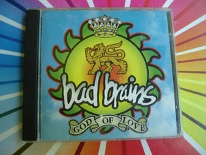 Bad Brains – God Of Love ~  (CD, Maverick – 9 45882-2) - Picture 1 of 5