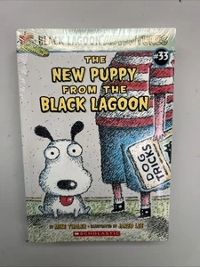 Menge 6 Black Lagoon Abenteuer Bücher von Mike Thaler & Jared Lee neu versiegelt - Bild 1 von 5