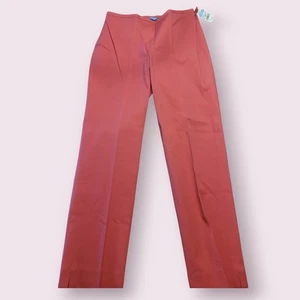 Neu mit Etikett J. McLaughlin Damen Caprihose Gr. 0 himbeere Bi-Stretch zeitlos poliert - Bild 1 von 5