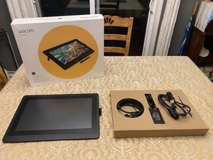 Écran stylet créatif 16 pouces Wacom Cintiq DTK1660K0A - Noir - Photo 1/3