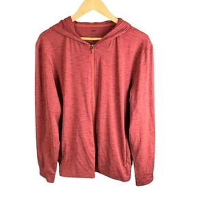 Nike Yoga Dri-Fit Long Sleeve Zip Up Jacket Sz M - Picture 1 of 5