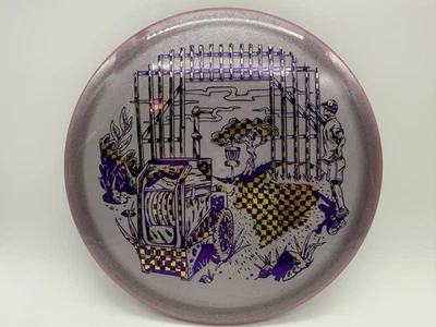 Zuca Moondust SJ Roc Silver / Purple Gold - USDGC 2023 Limited Edition 180g NEW - Image 1 of 4