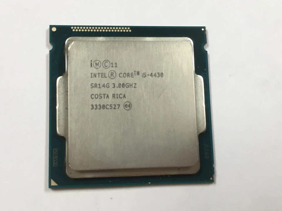 Intel Core i5 - 4430  / SR14G  3.00GHz 6MB  Quad-Core CPU LGA1150 - Image 1 of 1