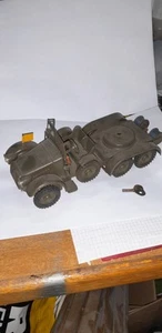 Hausser Flakwagen Krupp Scheinwerfer Wagen Ohne Scheinwerfer/ Flak - Bild 1 von 6
